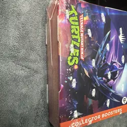 PRESALE Magic The Gathering Teenage Mutant Ninja Turtles Collector Booster Box - Image 5