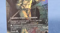 Donnie's Bo - Shadowspear - Foil - Borderless Teenage Mutant Ninja Turtles MTG - Image 4