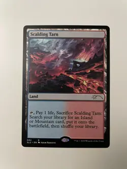 Scalding Tarn Secret Lair Ultimate Regular SLU - Image 1