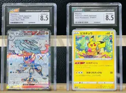 Pokemon TCG Bundle Lot of 8 Cards- (6) 8.5 CGC NM/Mint & (2) 8 CGC NM/MINT - Image 3