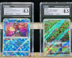 Pokemon TCG Bundle Lot of 8 Cards- (6) 8.5 CGC NM/Mint & (2) 8 CGC NM/MINT - Image 4