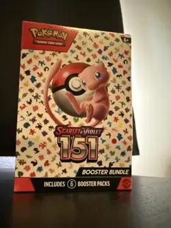 Pokemon TCG Scarlet & Violet 151 Booster Bundle English Edition, Sealed - Image 5