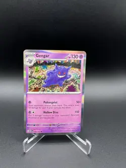 Gengar 094/165 Sv: Scarlet & Violet 151 Holo Pokemon TCG Gem Mint 10 Appeal NM 1 - Image 1