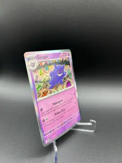 Gengar 094/165 Sv: Scarlet & Violet 151 Holo Pokemon TCG Gem Mint 10 Appeal NM 1 - Image 2