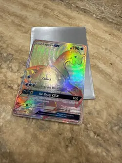 Pokemon Card- Lapras, holographic, very good condition - Image 1