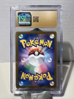 CGC PRISTINE 10 N's Zoroark ex SAR 242/193 MEGA Dream ex M2a Pokemon - Image 2