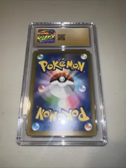CGC PRISTINE 10 N's Zoroark ex SAR 242/193 MEGA Dream ex M2a Pokemon - Image 4