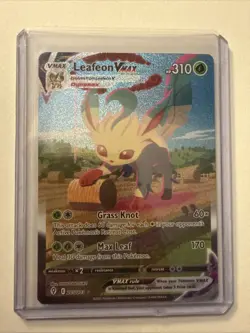 Pokemon Leafeon VMAX 205/203 Evolving Skies Secret Rare Alt Art NM/MINT - Image 1