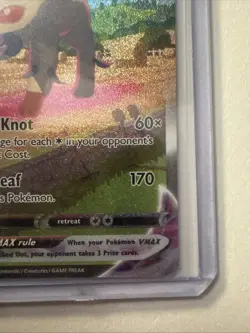 Pokemon Leafeon VMAX 205/203 Evolving Skies Secret Rare Alt Art NM/MINT - Image 3