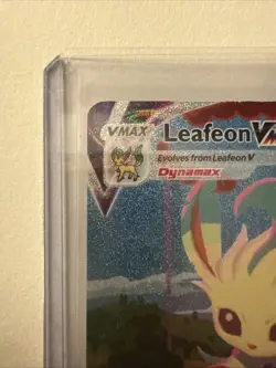 Pokemon Leafeon VMAX 205/203 Evolving Skies Secret Rare Alt Art NM/MINT - Image 5