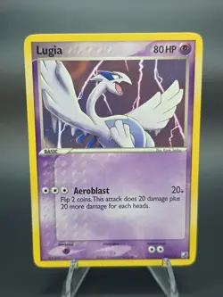 Pokemon 2005 Unseen Forces - Lugia 29/115 - LP - Image 1