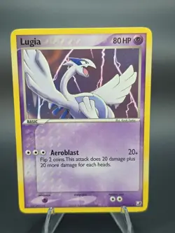 Pokemon 2005 Unseen Forces - Lugia 29/115 - LP - Image 2