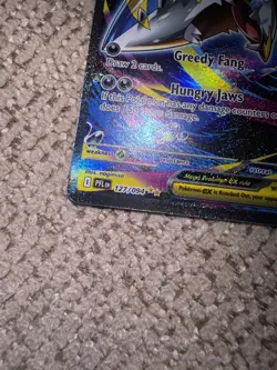 Mega Sharpedo ex - 127/094 Phantasmal Flames Special Illustration Pokemon - NM - Image 4