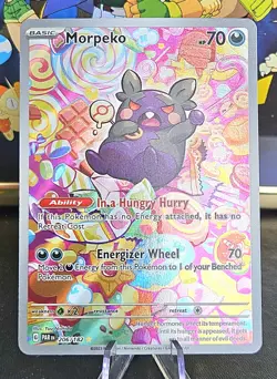 🔥 MORPEKO 206/182 🌟 PSA CONTENDER PARADOX RIFT ILLUSTRATION RARE FULL ART HOLO - Image 1