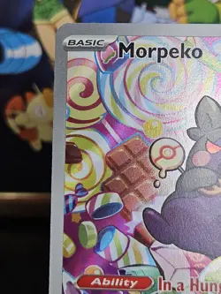 🔥 MORPEKO 206/182 🌟 PSA CONTENDER PARADOX RIFT ILLUSTRATION RARE FULL ART HOLO - Image 4