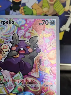 🔥 MORPEKO 206/182 🌟 PSA CONTENDER PARADOX RIFT ILLUSTRATION RARE FULL ART HOLO - Image 5