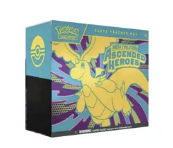 Pokemon TCG Ascended Heroes ETB Elite Trainer Box Mega Evolutions NEW SEALED! - Image 1