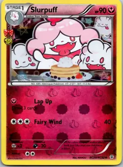 Slurpuff RC20/RC32 - Generations: Radiant Collection Uncommon Pokemon TCG NM - Image 1