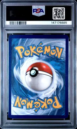2021 Pokemon Sword & Shield Fusion Strike Full Art MEW VMAX #114 PSA 9 MINT - Image 2