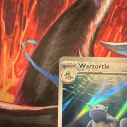 Pokemon Wartortle Illustration Rare Holo 171/165 Scarlet & Violet 151 - Image 2
