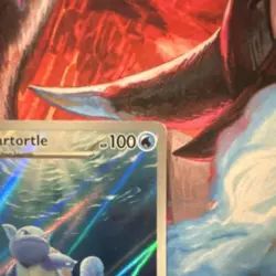 Pokemon Wartortle Illustration Rare Holo 171/165 Scarlet & Violet 151 - Image 3