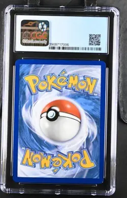 Pokemon Boltund V 2021 Black Star Promos SWSH085 Holo CGC 9 - Image 2