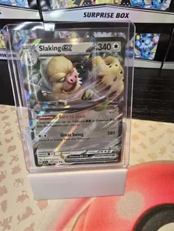 Slaking ex 147/191 Sv08: Surging Sparks Holo Pokemon TCG (NM) US Seller - Image 1