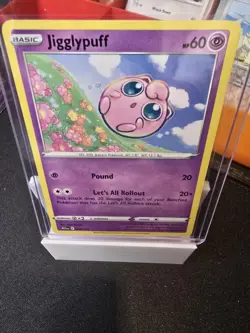 Jigglypuff - 2025 McDonalds Happy Meal Pokemon Dragon Discovery Card 004/015 NM* - Image 1