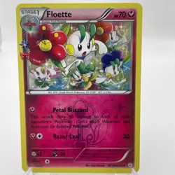 Pokemon TCG Floette RC18/RC32 Radiant Collection XY Generations Fairy Card NM - Image 1