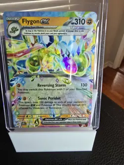 Pokemon TCG Flygon Ex 106/191 Surging Sparks Double Rare NM - Image 1