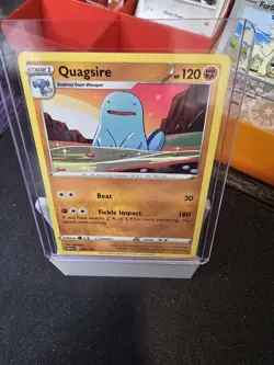 2025 Pokemon TCG Quagsire 007/015 Mcdonald’s Rare Promo Mint Near Mint - Image 1