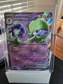 Pokemon TCG Gardevoir ex Scarlet & Violet Base Set 086/198 Holo Double Rare - Image 1