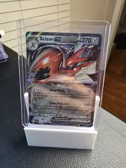 Pokemon TCG - Scizor EX 111/162 Holo Double Rare - Temporal Forces - NM/MINT - Image 3