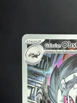 Galarian Obstagoon 245/217 - Pokemon TCG - Ascended Heroes Illustration Rare - Image 4