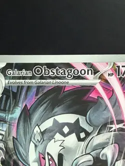 Galarian Obstagoon 245/217 - Pokemon TCG - Ascended Heroes Illustration Rare - Image 5