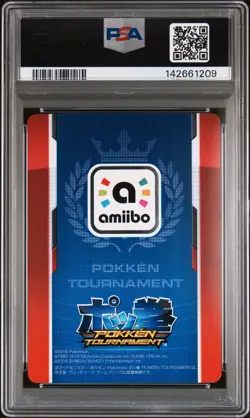 2016 POKEMON PROMO POKKEN TOURNAMENT JPN DARK MEWTWO PSA 10 - Image 2