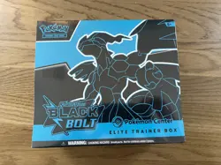 Black Bolt Pokemon Center Elite Trainer Box (Exclusive) - Sealed New - Image 1