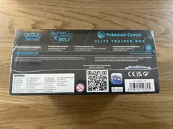 Black Bolt Pokemon Center Elite Trainer Box (Exclusive) - Sealed New - Image 4