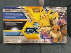 #5 Pokemon Pikachu GX & Eevee GX Special Collection Box SEALED PSA 10 Contenders - Image 2