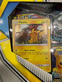 #5 Pokemon Pikachu GX & Eevee GX Special Collection Box SEALED PSA 10 Contenders - Image 3