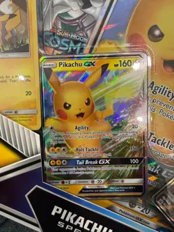 #5 Pokemon Pikachu GX & Eevee GX Special Collection Box SEALED PSA 10 Contenders - Image 4