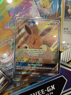 #5 Pokemon Pikachu GX & Eevee GX Special Collection Box SEALED PSA 10 Contenders - Image 5