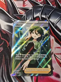 Cheryl (Full Art) 159/163 Swsh05: Battle Styles Holo Pokemon TCG - NM - Image 1