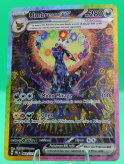 Pokemon - Prismatic Evolutions - Umbreon ex 161/131 PACK FRESH!!! - Image 1