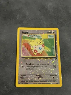 Pokemon Southern Islands Togepi 4/18 Reverse Holo - Image 1