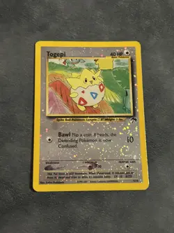 Pokemon Southern Islands Togepi 4/18 Reverse Holo - Image 5