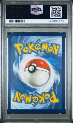 2021 Greninja Gold Star Pokemon TCG SWSH144 Celebrations ETB PSA 9 MINT Swirl - Image 2