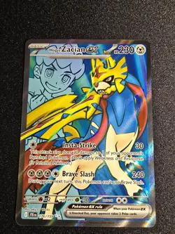 Pokemon TCG - Hop's Zacian ex - 176/159 - Journey Together - Ultra Rare - Image 1