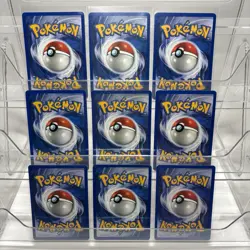 Pokemon TCG Gym Challenge Koga Sabrina Blaine Erika Misty Lot Of 9 All LP-MP - Image 2