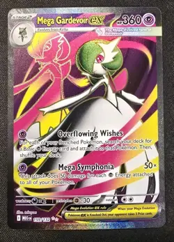 Pokemon TCG Mega Gardevoir ex Ultra Rare Mega Evolution 159/132 NM - Image 1